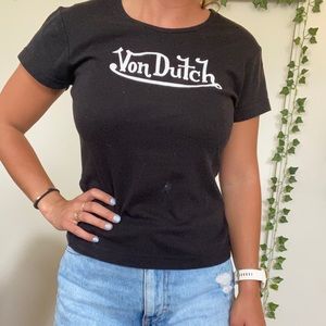 Von Dutch Tee